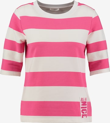 Key LargoSweater majica 'Newport' - roza boja: prednji dio