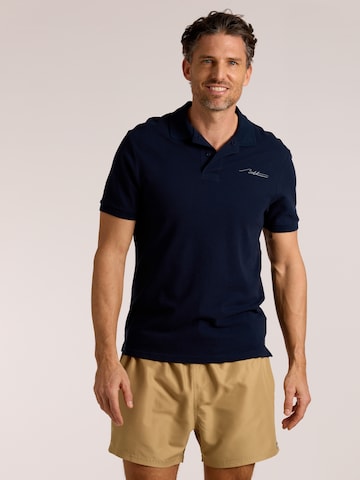 wavebreaker Shirt in Blue: front