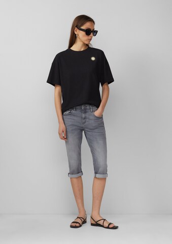 T-shirt QS en noir