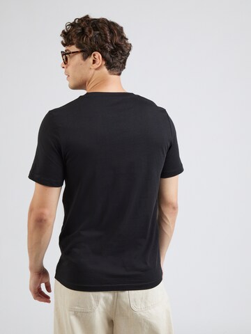 Tricou de la s.Oliver pe negru