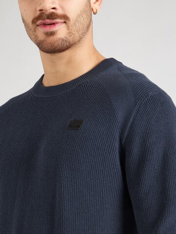 G-STAR Sweter w kolorze niebieski