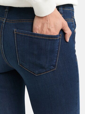 Skinny Jean 'Alexa' TOM TAILOR en bleu