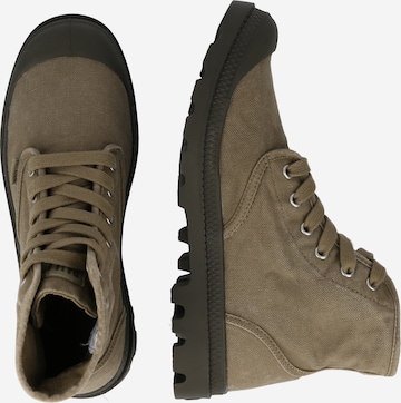 Palladium Veterboots 'Pampa' in Groen