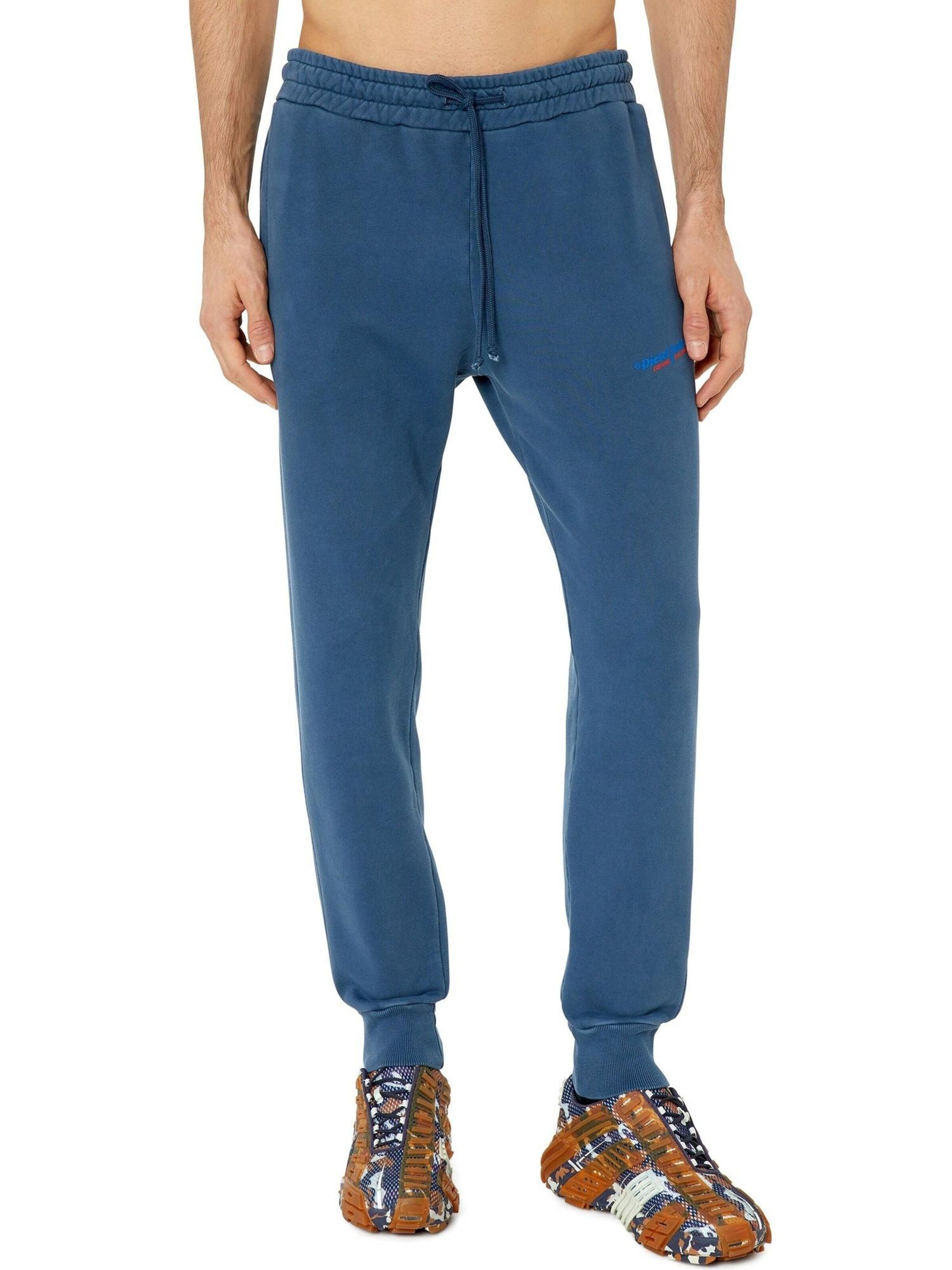 DIESEL Regular Sportbroek 'P-TARY-IND' in Blauw