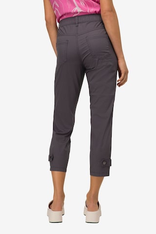 Regular Pantalon LAURASØN en gris