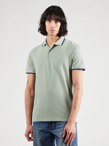 Maglietta 'SLHATLAS' di SELECTED HOMME in verde: frontale