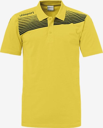 UHLSPORT Poloshirt in Gelb: Vorderseite