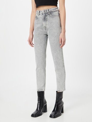 Slimfit Jeans 'Gatora' di HUGO in grigio: frontale