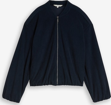 TOM TAILOR Blazer in Blue: front