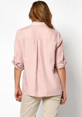 TONI Bluse 'Clay ' in Pink