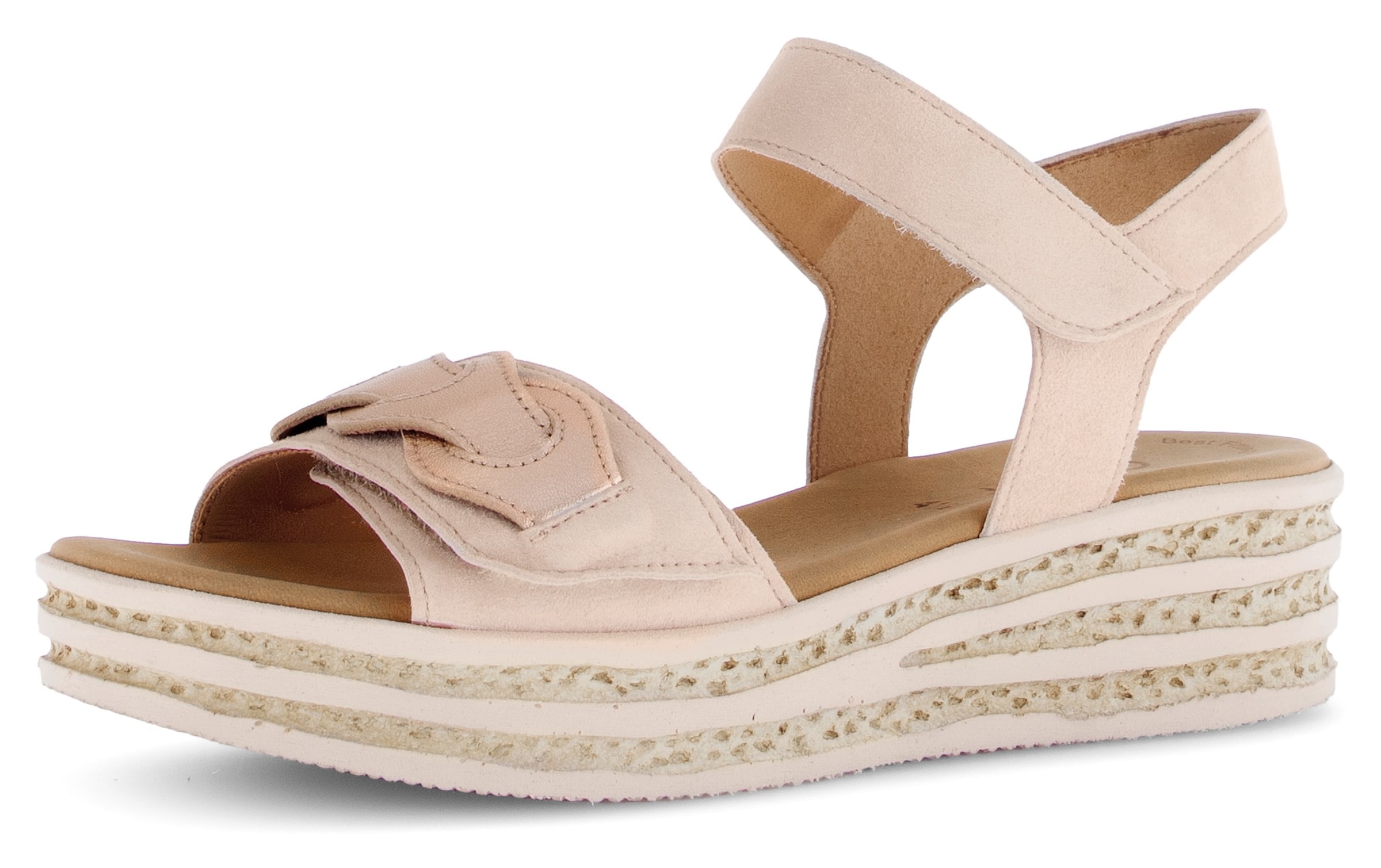 GABOR Sandal in Pink: front
