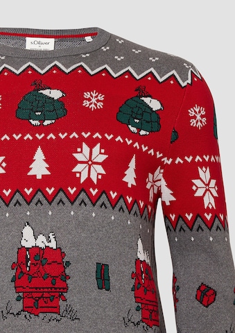 Pull-over s.Oliver en gris