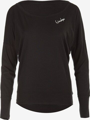 Winshape Performance shirt 'MCS002' in Black: front