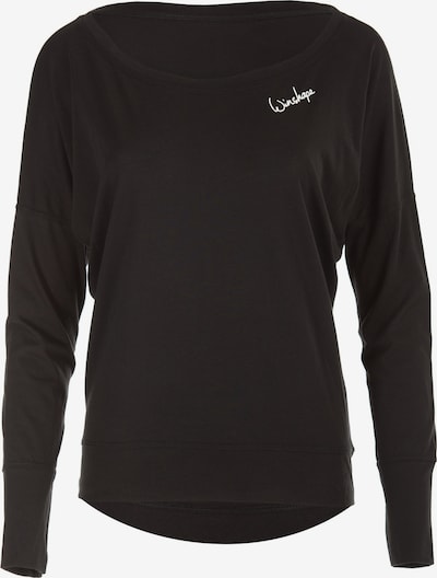 Winshape Tehnička sportska majica 'MCS002' u crna / bijela, Pregled proizvoda