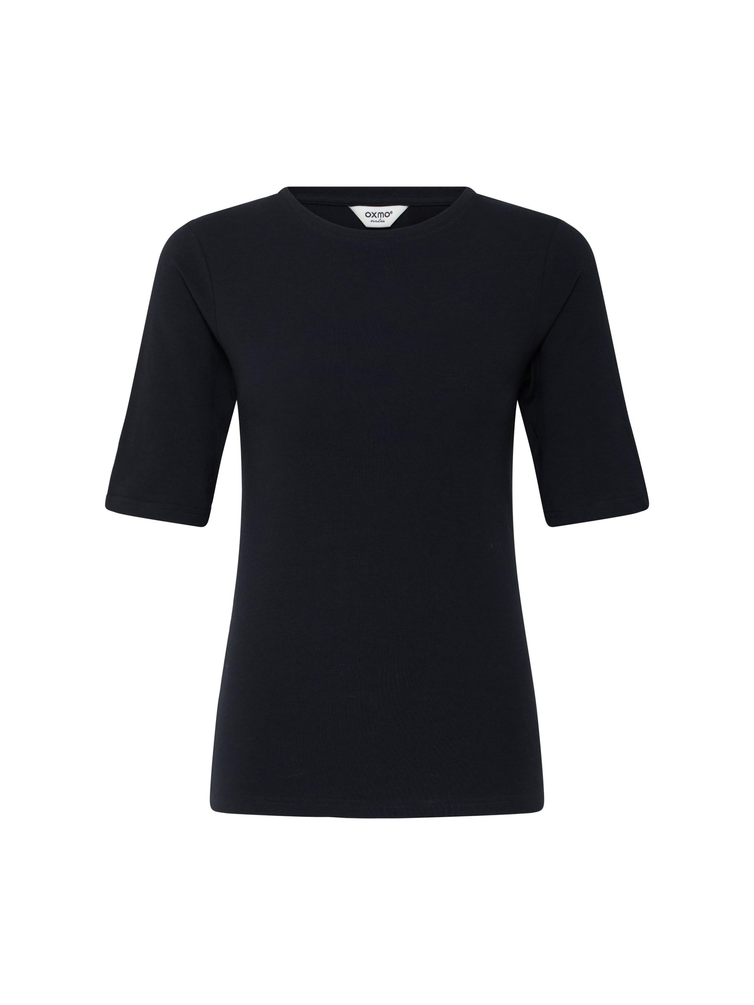Oxmo - Camiseta ' OXNPubby ' en negro: frente