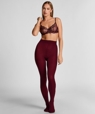 Hunkemöller Feinstrumpfhose in Rot: Vorderseite