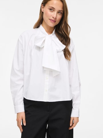 Chemisier 'Bowa' VILA en blanc