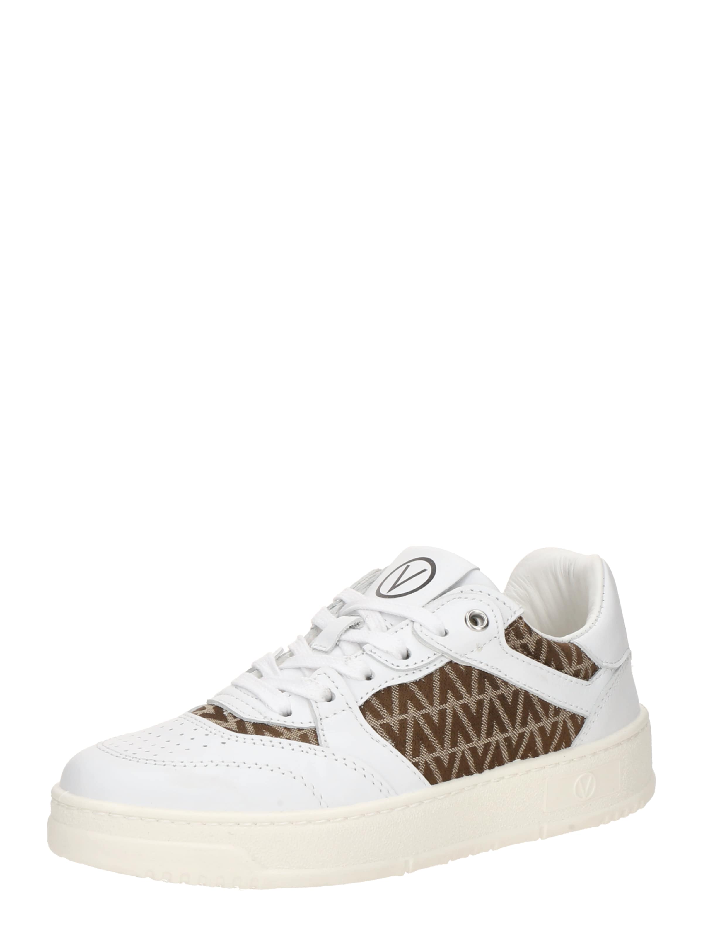 Valentino Shoes Platform trainers 'PLUTONE' in White: front