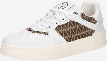 Valentino Shoes Низкие кроссовки 'PLUTONE' в Белый: спереди