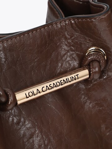 Lola Casademunt Torebka w kolorze brązowy: przód