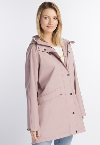 Veste fonctionnelle Schmuddelwedda en rose : devant