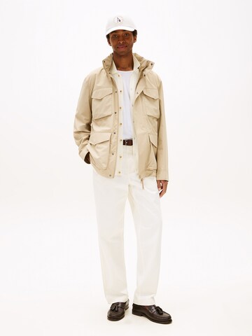 TOMMY HILFIGER Jacke (GRS) in Grün