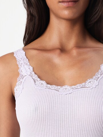 rosemunde Τοπ 'Babette' σε λιλά