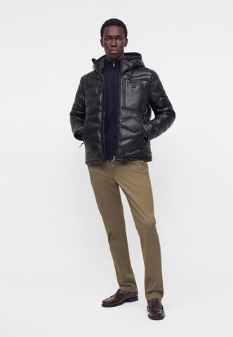 Giacca di mezza stagione di Blauer.USA in nero