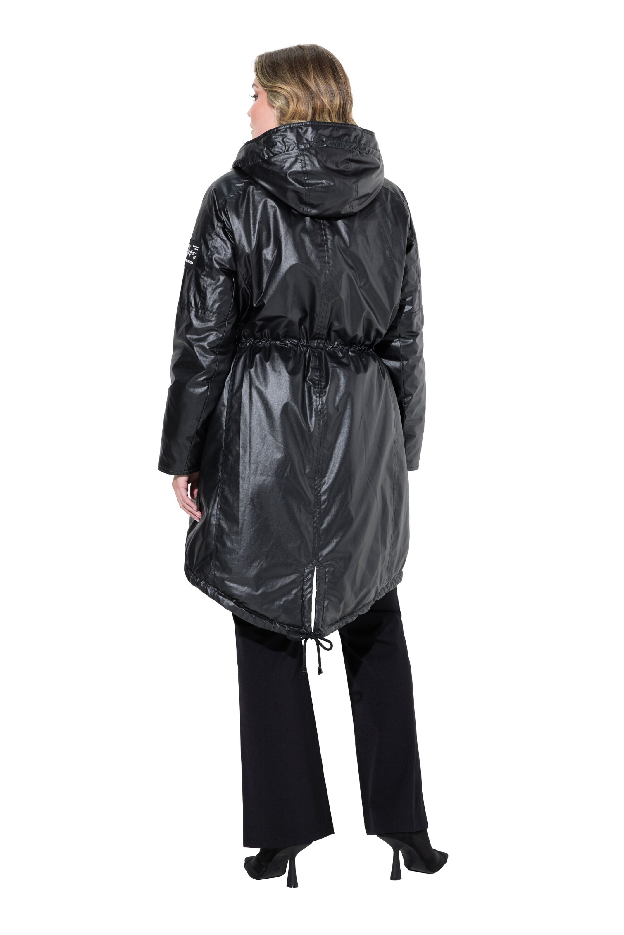 MIAMODA Winterjas in Zwart