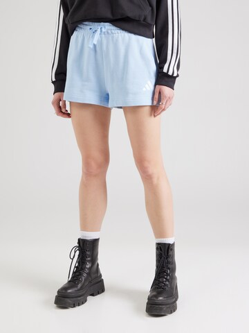 mėlyna ADIDAS SPORTSWEAR Standartinis Sportinės kelnės 'ALL SZN': priekis