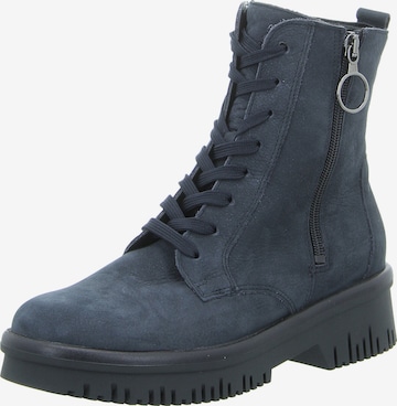 WALDLÄUFER Stiefeletten 'H-Alea' in Blau: Vorderseite