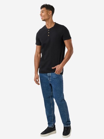 Denim Factory Shirt in Zwart