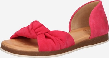 Apple of Eden Sandals 'Chanel 43' in Pink: front