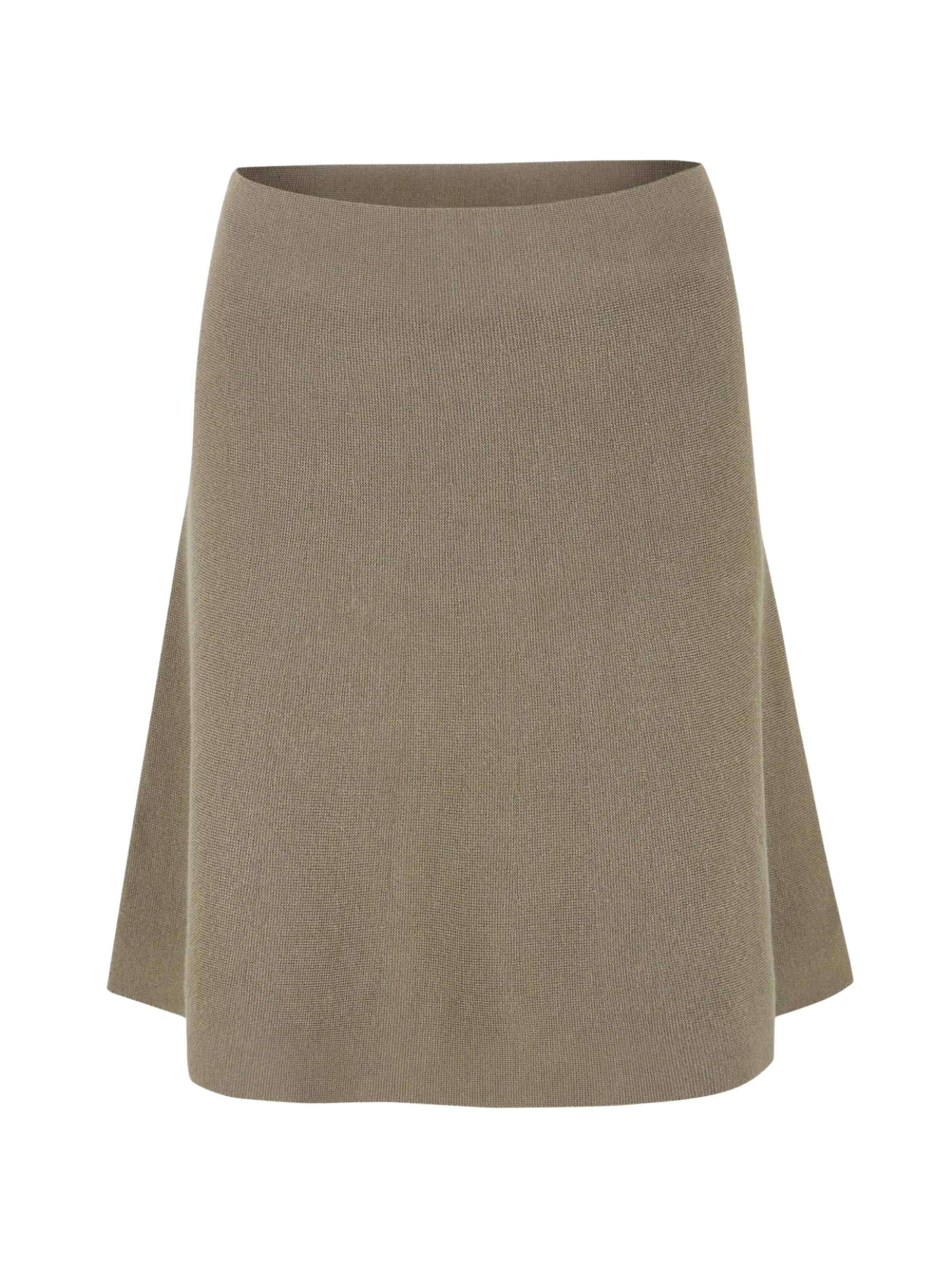 Soft Rebels - Falda ' SRHenrietta ' en beige: frente