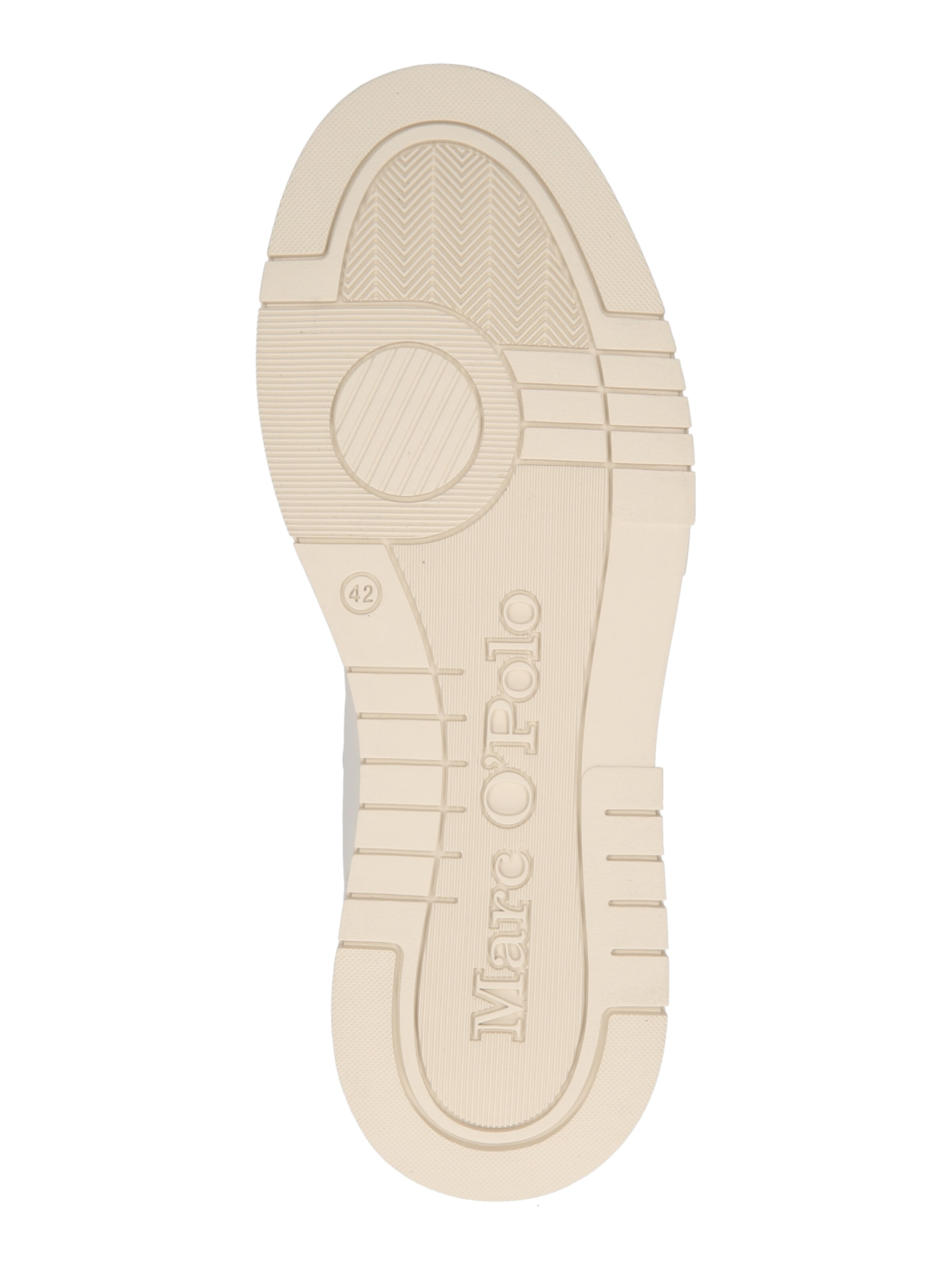 Sneaker bassa 'Edo' di Marc O'Polo in bianco