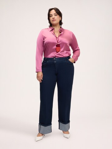 Fiorella Rubino Blouse in Roze