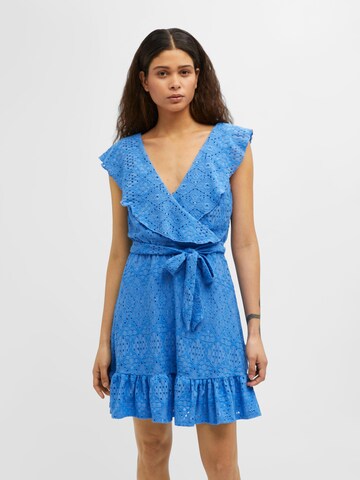 OBJECT Dress 'Feodora' in Blue: front