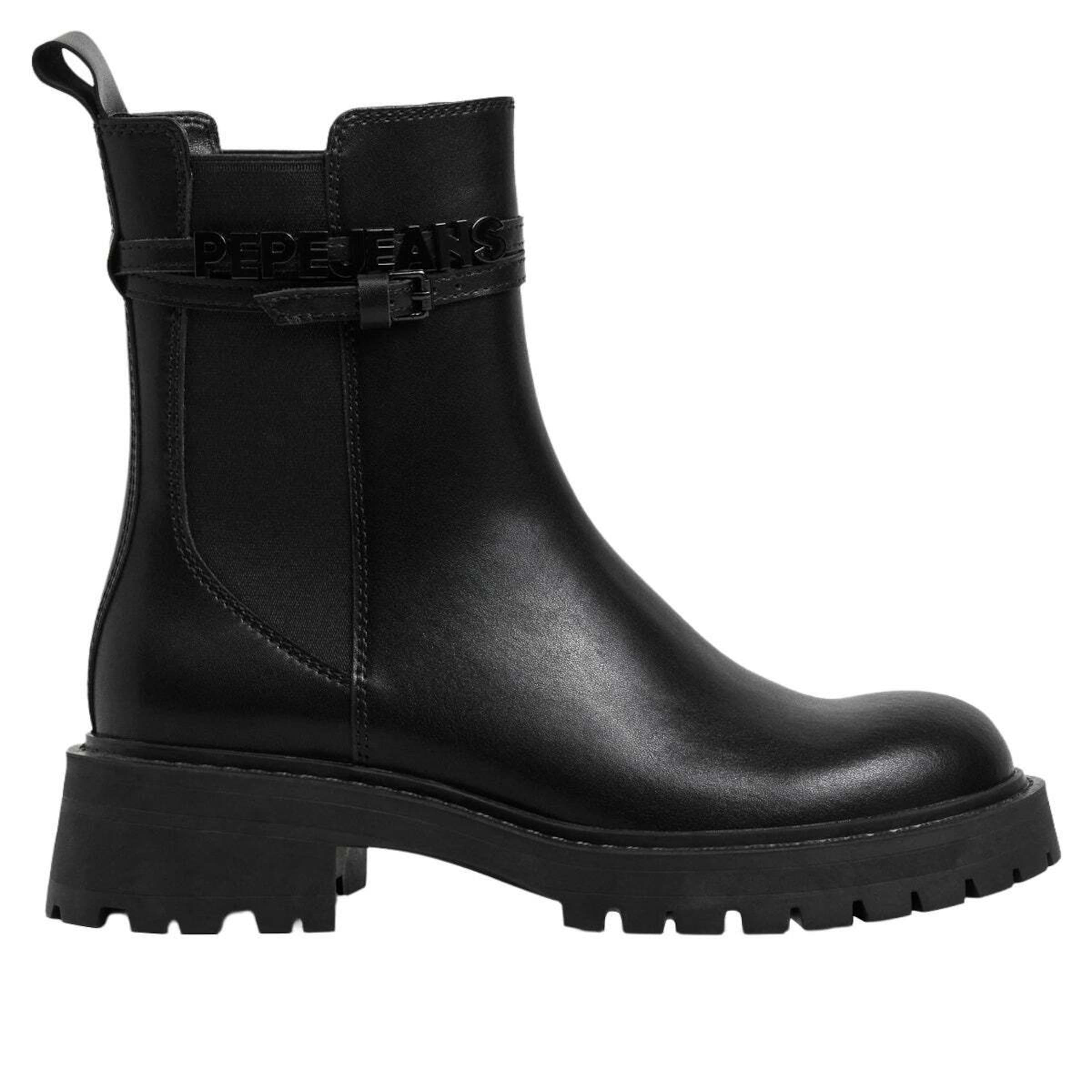 Pepe Jeans - Botas Chelsea 'Stacy' en negro