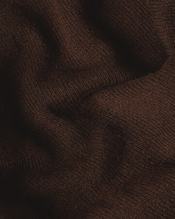 G-STAR Shirt 'Knitted' in Brown