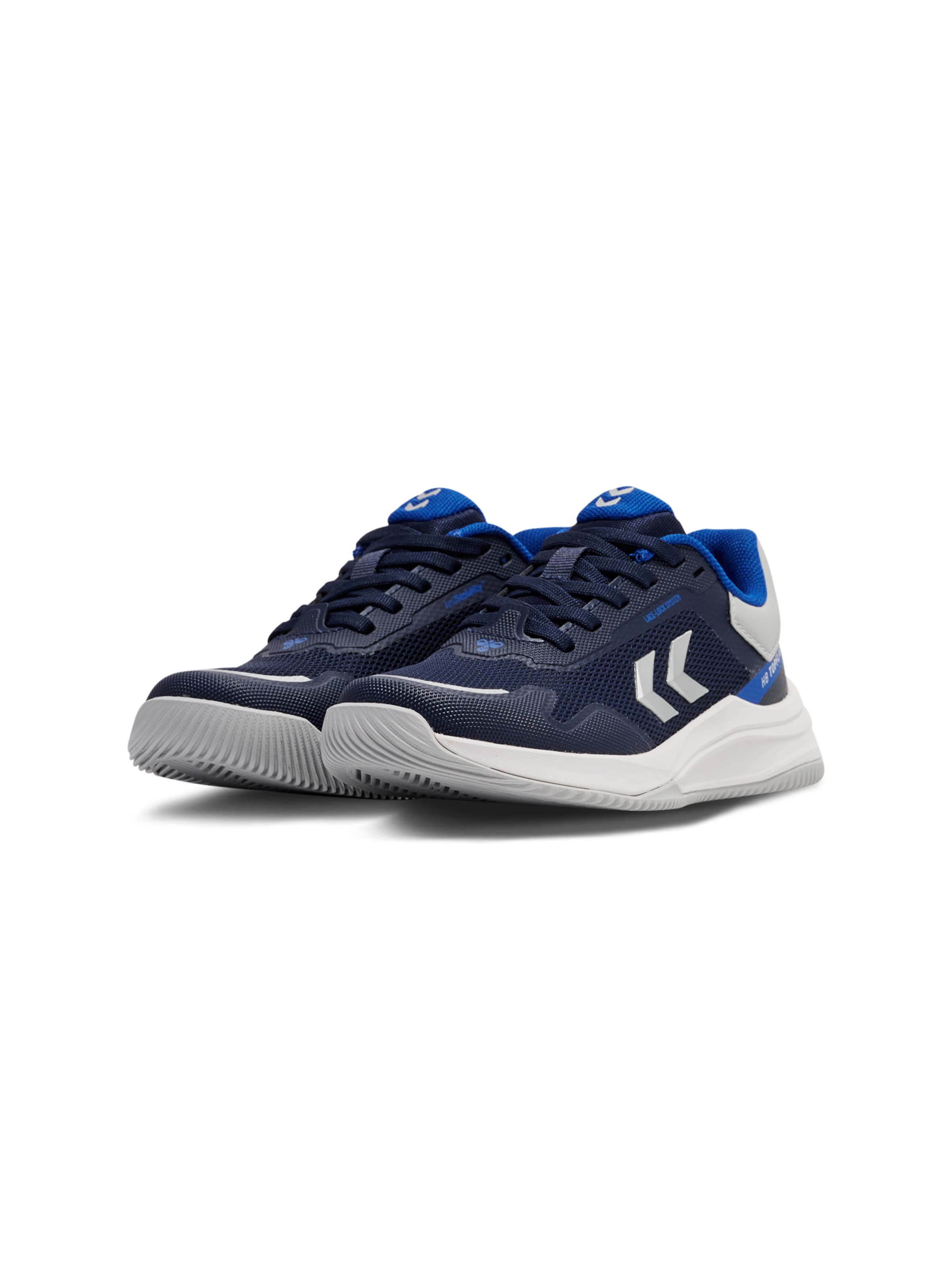 Hummel Athletic Shoes 'Topflight Pro' in Blue