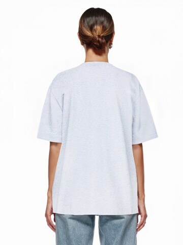 T-shirt ' Nika F ' trueprodigy en gris