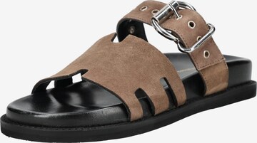 Mule Copenhagen shoes en marron : devant