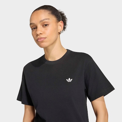 ADIDAS ORIGINALS T-Shirt in S in schwarz, Produktansicht