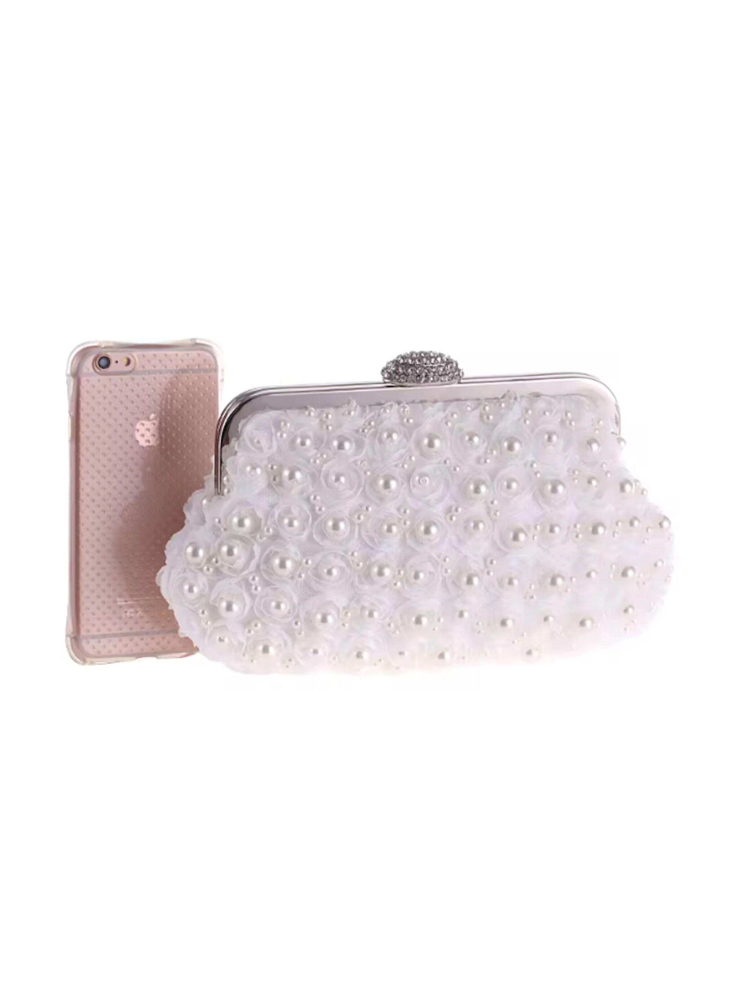 Tomshop24-7 Clutch 'Tamina' in White