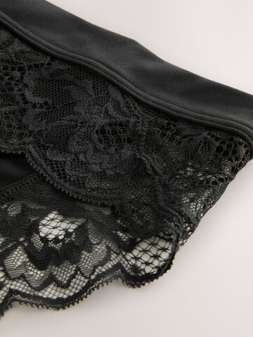 Slip 'Forever Comfort®' di Next in nero