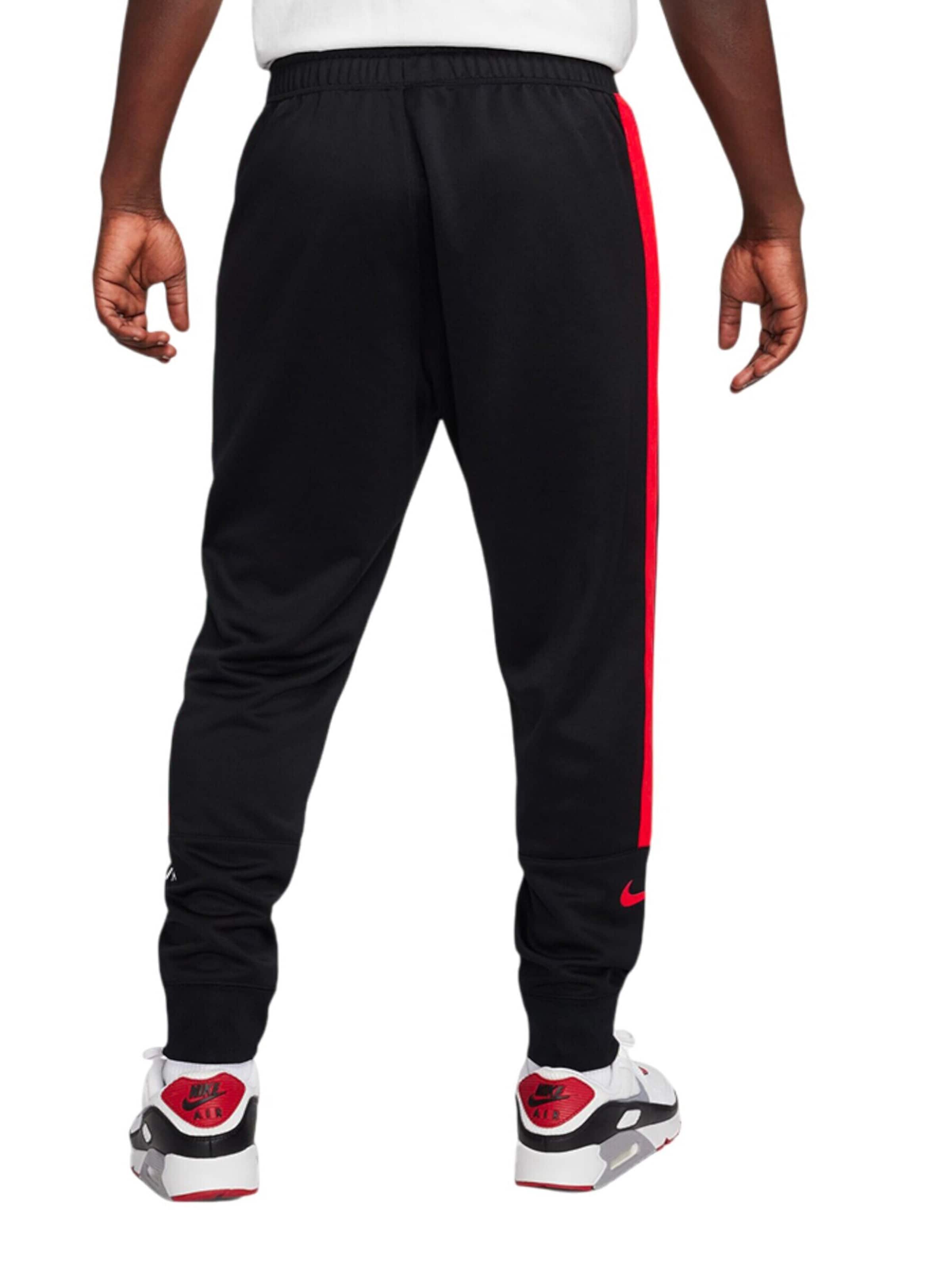 Nike Sportswear Tapered Trousers 'Air' in Black