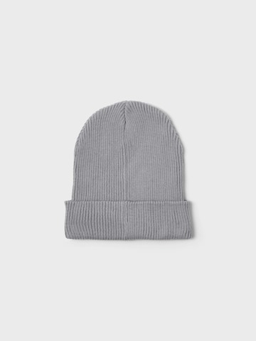 NAME IT Beanie 'MANOA' in Grey