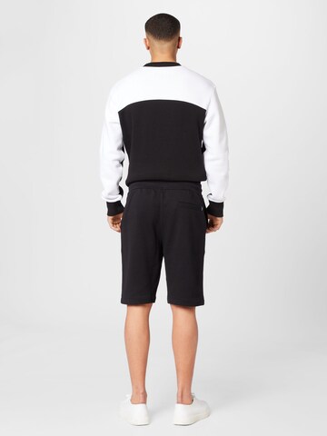 Regular Pantaloni 'Santo' de la JOOP! Jeans pe negru