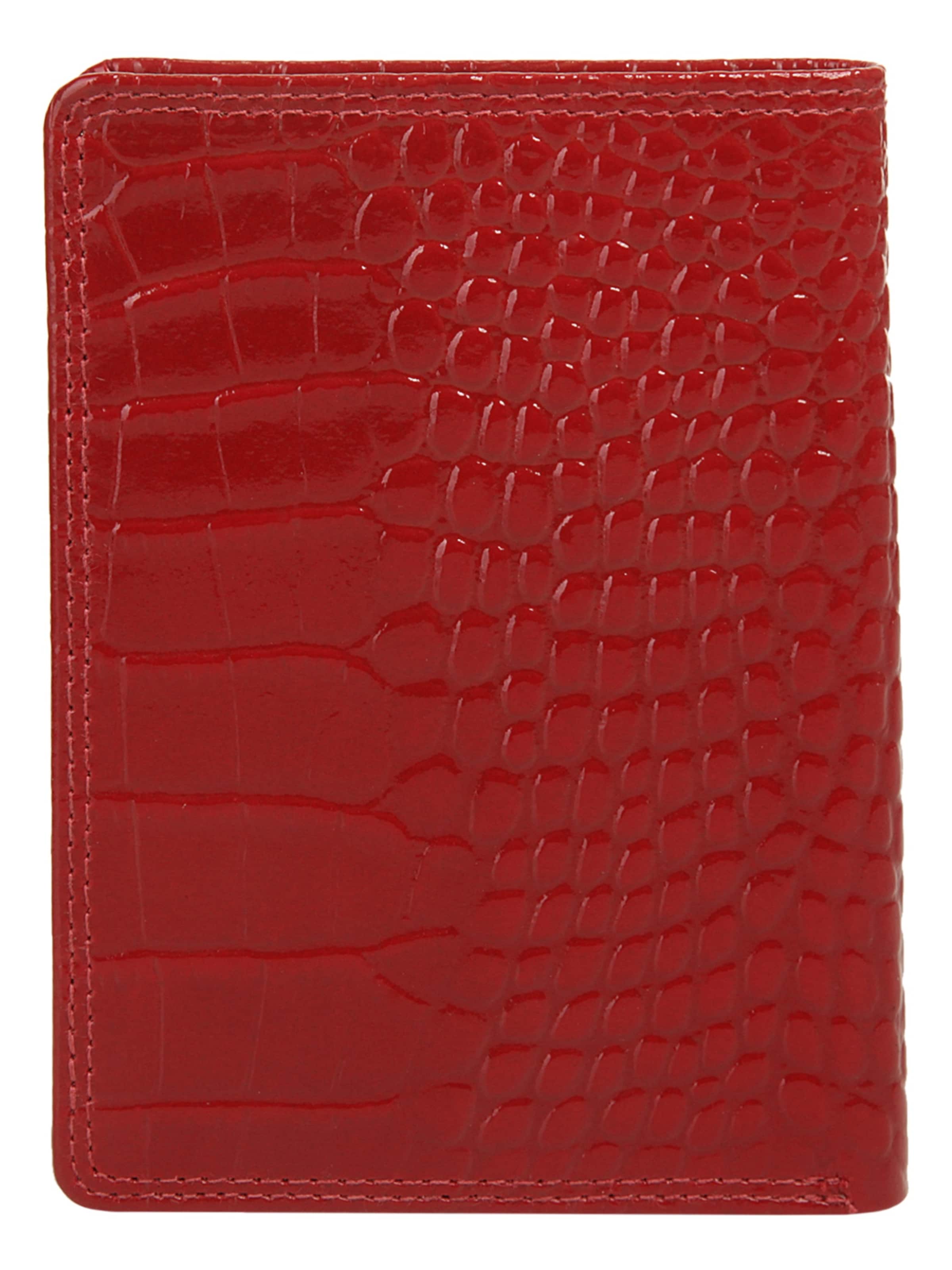 BODENSCHATZ Portemonnaie in Rot