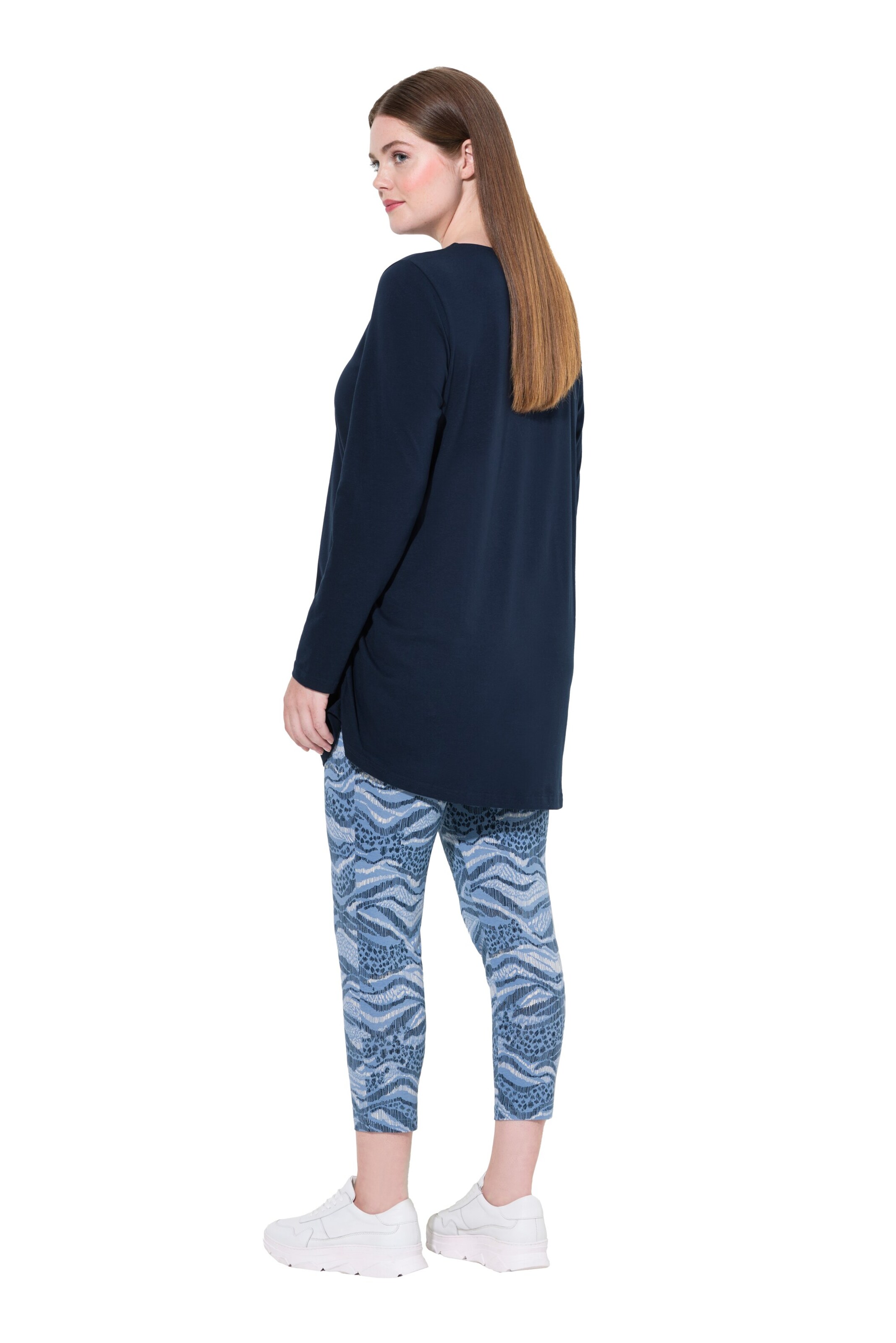 Ulla Popken Shirt in Blue